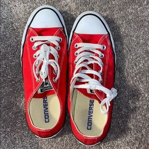 Red converse